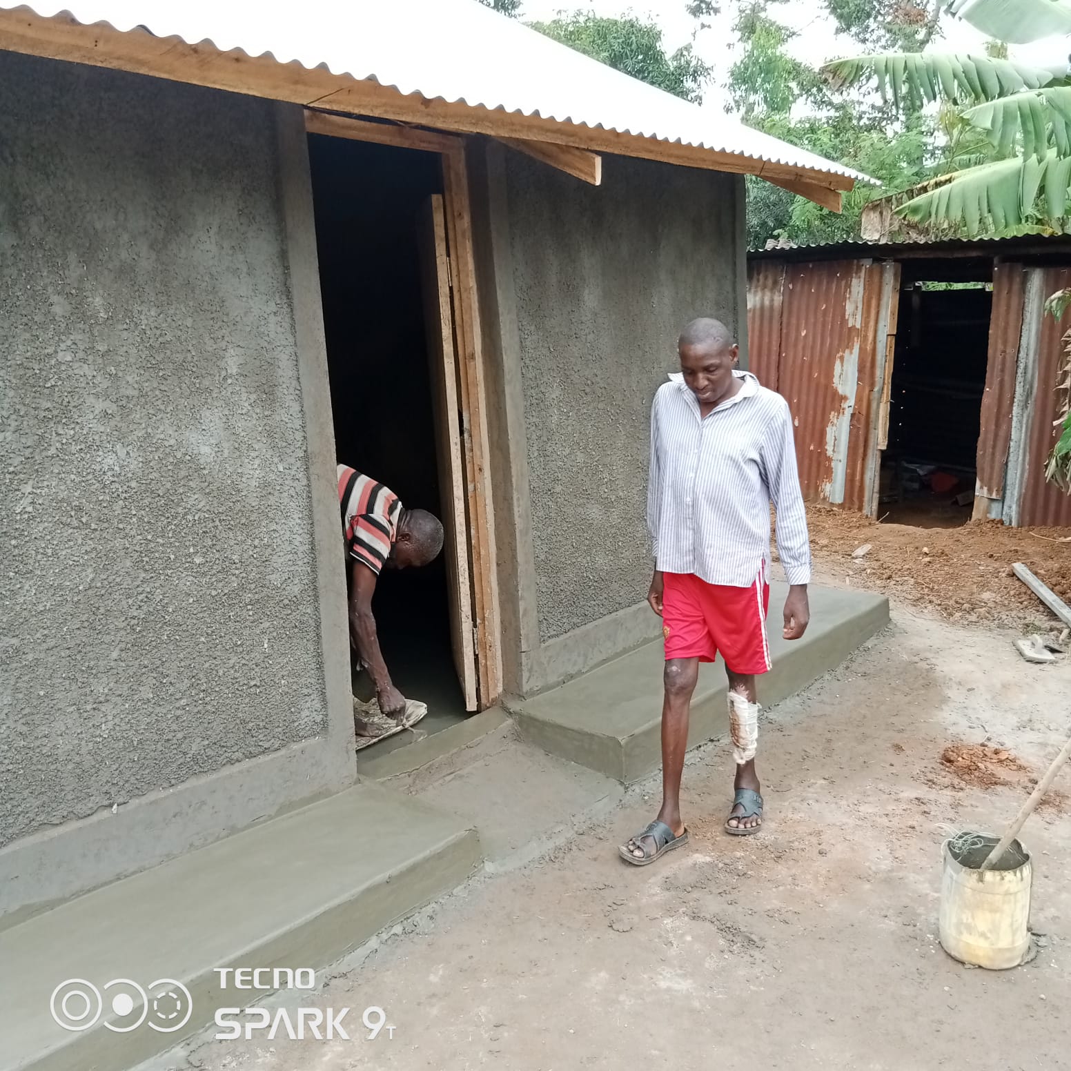 Elijah recovering and supported by Light of Future Foundation